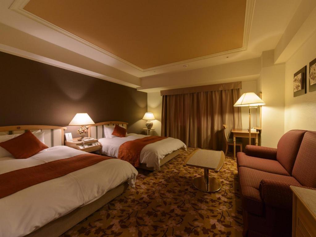 Miyazaki Kanko Hotel Ngoại thất bức ảnh