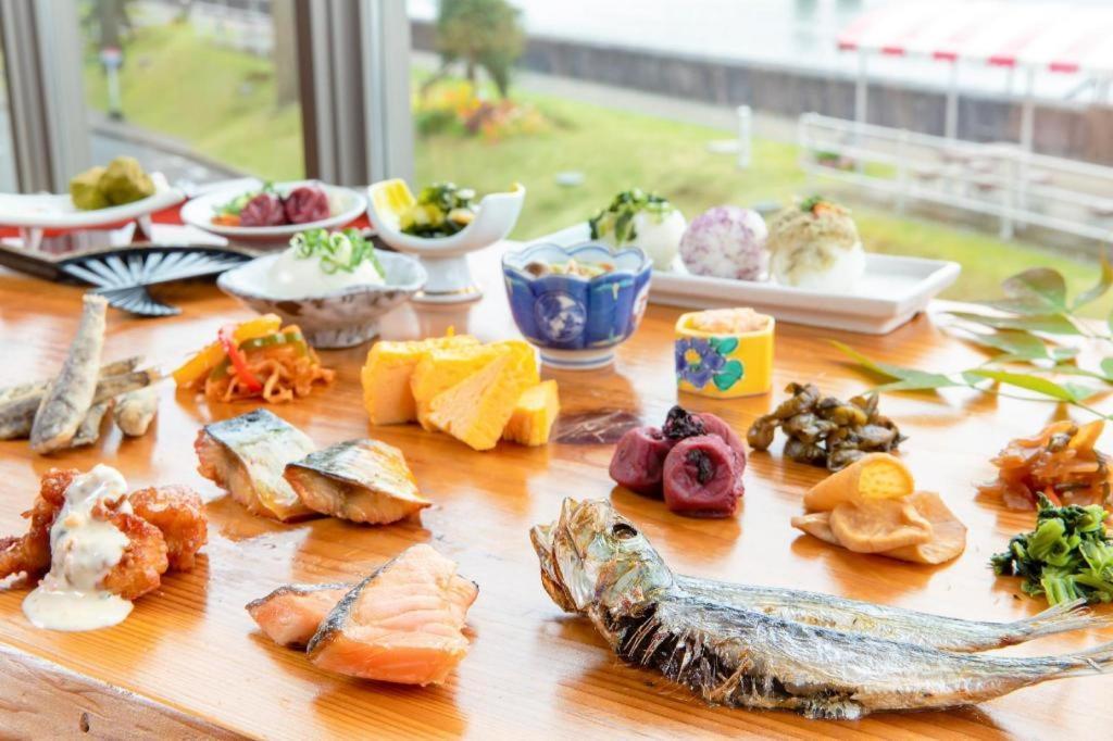 Miyazaki Kanko Hotel Ngoại thất bức ảnh