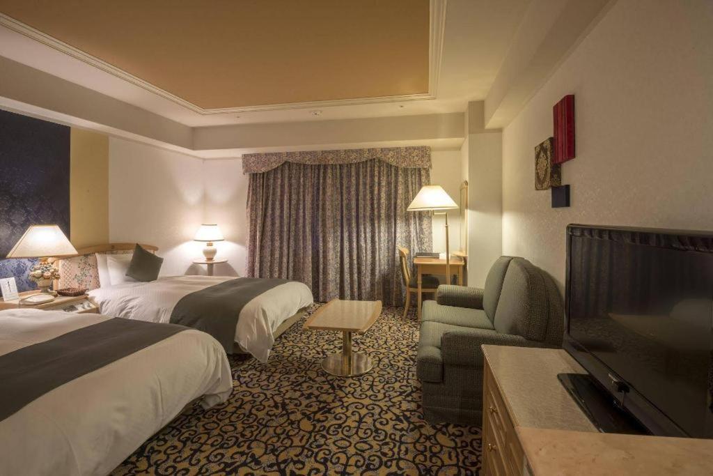 Miyazaki Kanko Hotel Ngoại thất bức ảnh