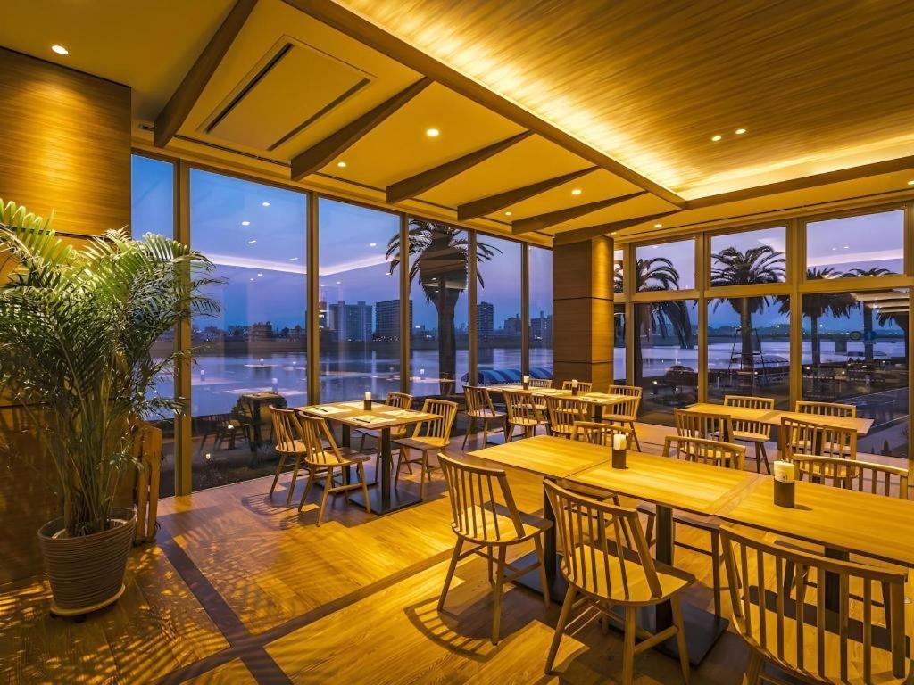 Miyazaki Kanko Hotel Ngoại thất bức ảnh